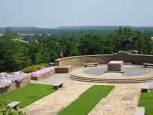 Will Rogers Tomb.