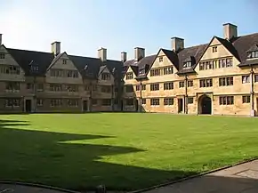 Picture of Wills Hall at the University of Bristol