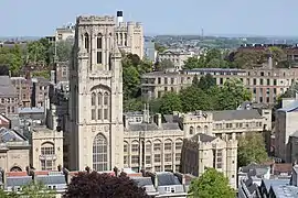 Wills Memorial Building, University of Bristol (1915—1925)