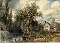 Willy Lott's Cottage by John Constable, 1832