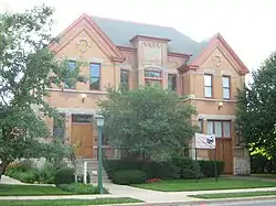 Gross Point Village Hall, now the Wilmette Historical Society