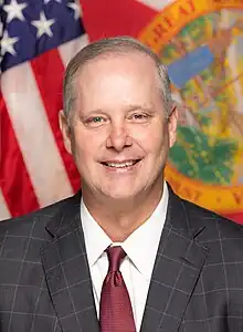 Wilton Simpson (R)   Commissioner of Agriculture and Consumer Services