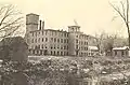 Wilton Woolen Co. mill in 1912