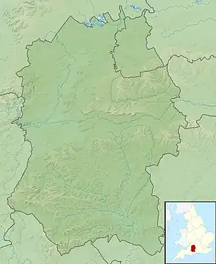 Milk Hill is located in Wiltshire