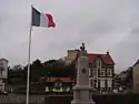 The war memorial