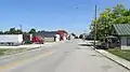 Looking north on Main Street (Ohio Highway 136) in Winchester