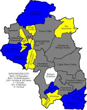 2008 results map