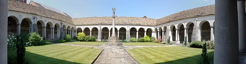 Winchester College War Cloister