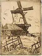 Windmill, Zwyndrecht