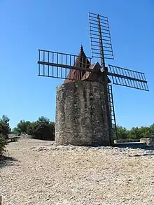 Alphonse Daudet's windmill