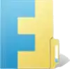 The original Windows Live FolderShare logo