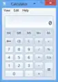 Windows 8 Calculator