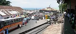 Winneba during Aboakyer festival