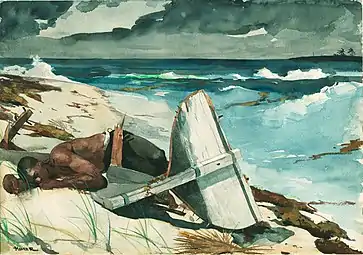 Winslow Homer, After the Hurricane, 1899