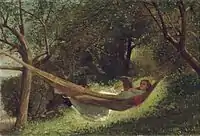 Girl in the Hammock, 1873