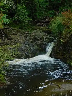 Winston Creek Falls