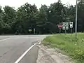 The northern terminus with Wisconsin Highway 32 near Wabeno, Wisconsin.