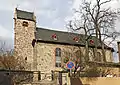 Wixhausen Baroque Protestant church (2011)