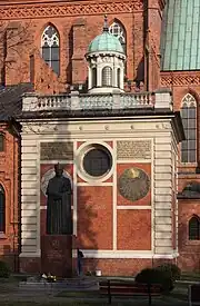 Mannerist Chapel of the Blessed Virgin Mary, exterior reconstructed in the late nineteenth century