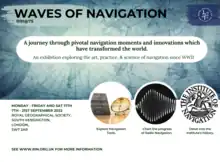 Waves of Navigation – part of a series of events to commemorate the Institute’s 75th anniversary year in 2022.