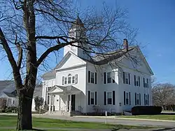 Meeting House of the Second Parish in Woburn