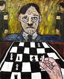 Being on the Dole is like Playing Chess with Hitler