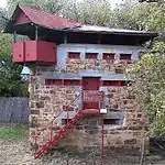 Type of site: Blockhouse Previous use: Fortification.