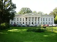 Wolsztyn Palace in 2010.