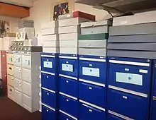 Filing cabinets