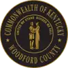 Official seal of Woodford County