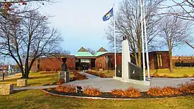 Woodhaven City Hall on Hall Road