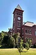 Clock tower view