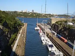 Woolwich Docks