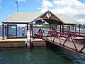 Woolwich ferry wharf provides access to the Cockatoo Island ferry services which run services between Circular Quay and Cockatoo Island.