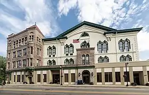 Woonsocket's city hall