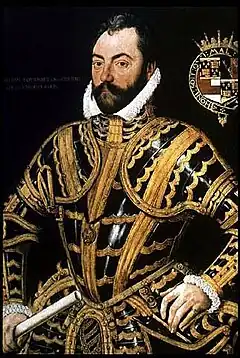 The same armour of William Somerset as it originally appeared