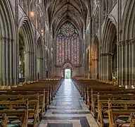 Worcester Cathedral nave