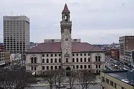 City Hall, front view