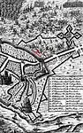 The Commandery and its fortified grounds: Royalist headquarters, 3 September 1651