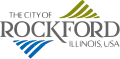 Wordmark of the City of Rockford