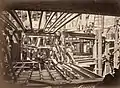 Workers on Girders of Auditorium, New Paris Opera.