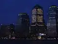 World Financial Center at night (2006)