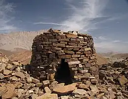 Burial mound at the site of Al-Ayn