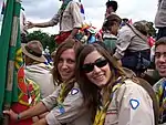 Image 8Portuguese Girl Scouts at the 21st World Scout Jamboree, Jul 28, 2007, England