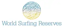 Logo of World Surfing Reserves program