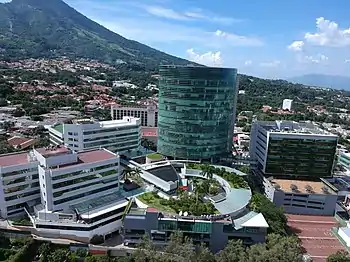 Torre Futura, World Trade Center San Salvador