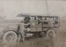 Image 28An ambulance from World War I (from Transport)