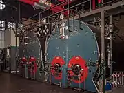 Steam boilers