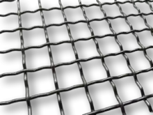 Woven wire mesh