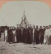 Dervishes photographed by William H. Rau near Damascus, circa 1903